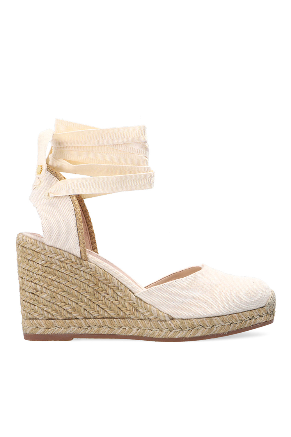 Stuart Weitzman ‘Marguerita’ wedge espadrilles